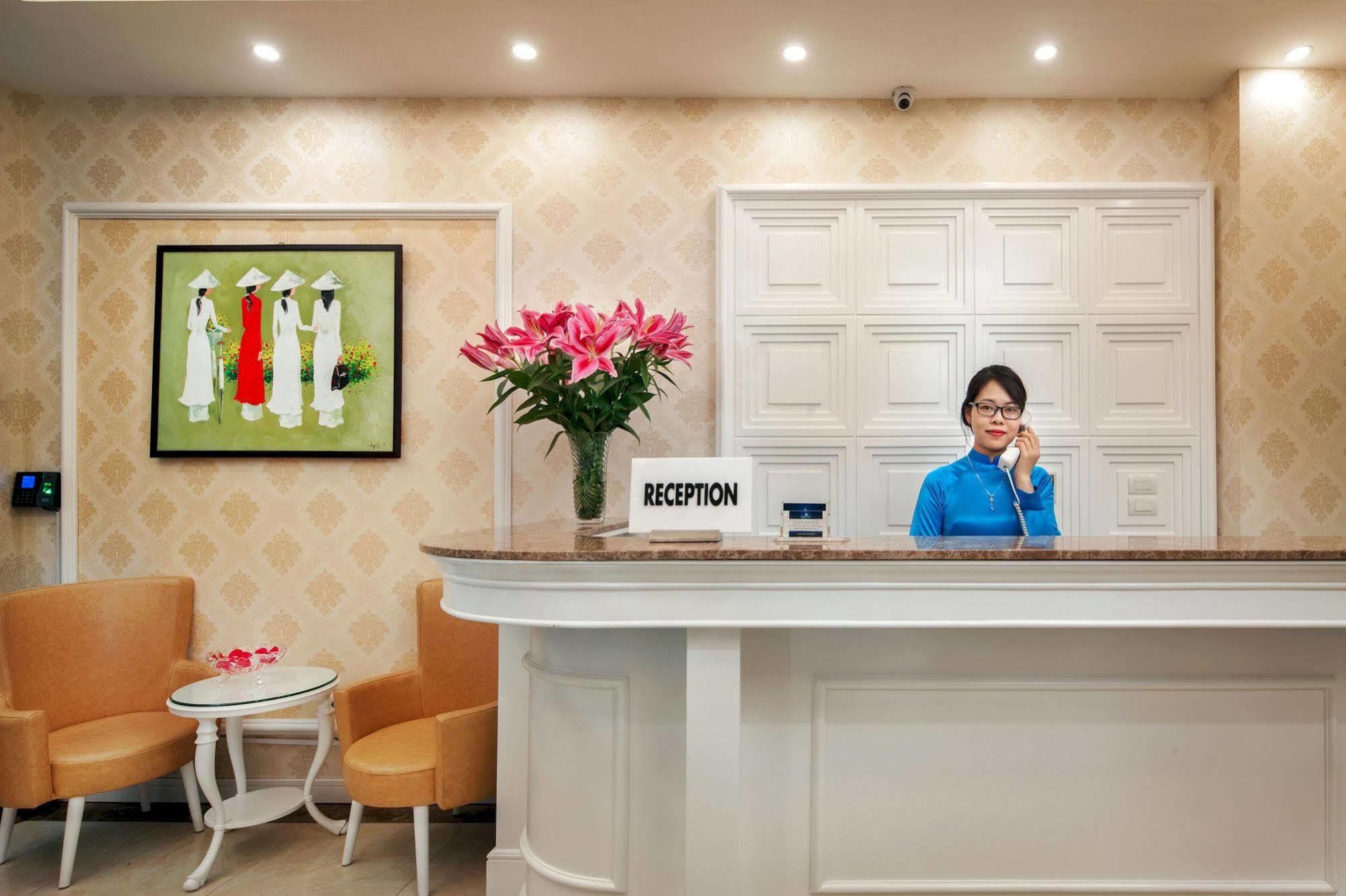 Skyline Hanoi Hotel Екстер'єр фото
