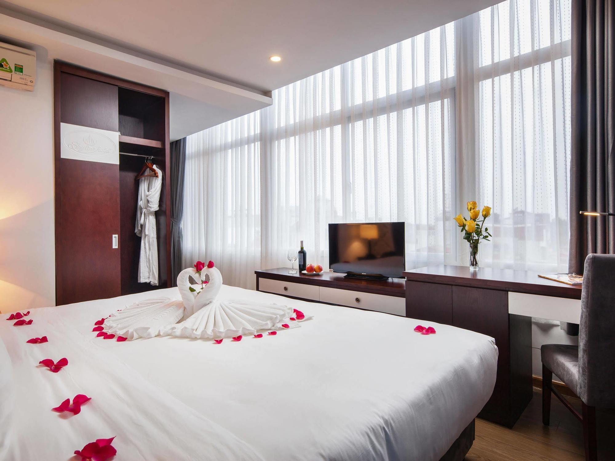 Skyline Hanoi Hotel Екстер'єр фото