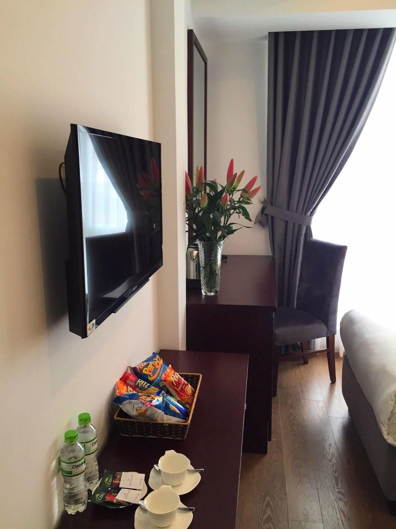 Skyline Hanoi Hotel Екстер'єр фото