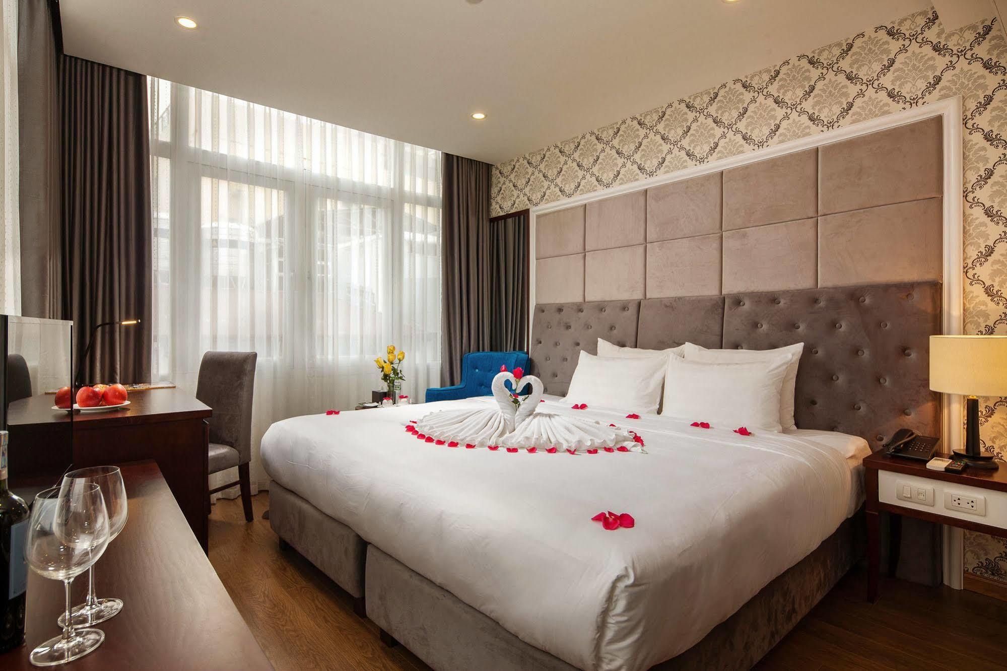 Skyline Hanoi Hotel Екстер'єр фото