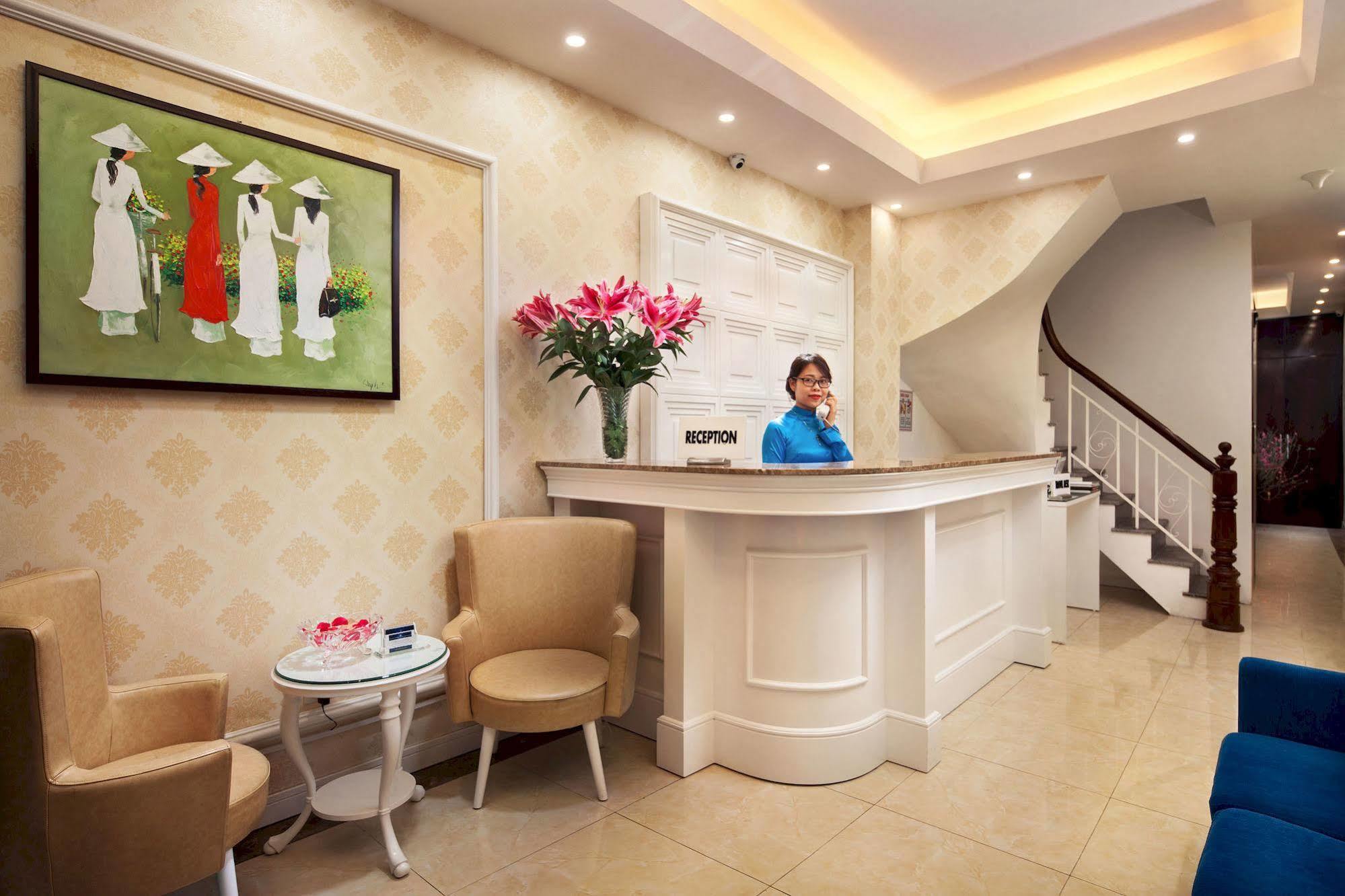 Skyline Hanoi Hotel Екстер'єр фото