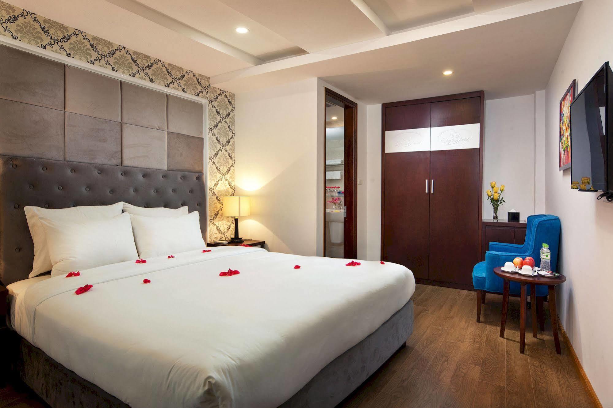 Skyline Hanoi Hotel Екстер'єр фото